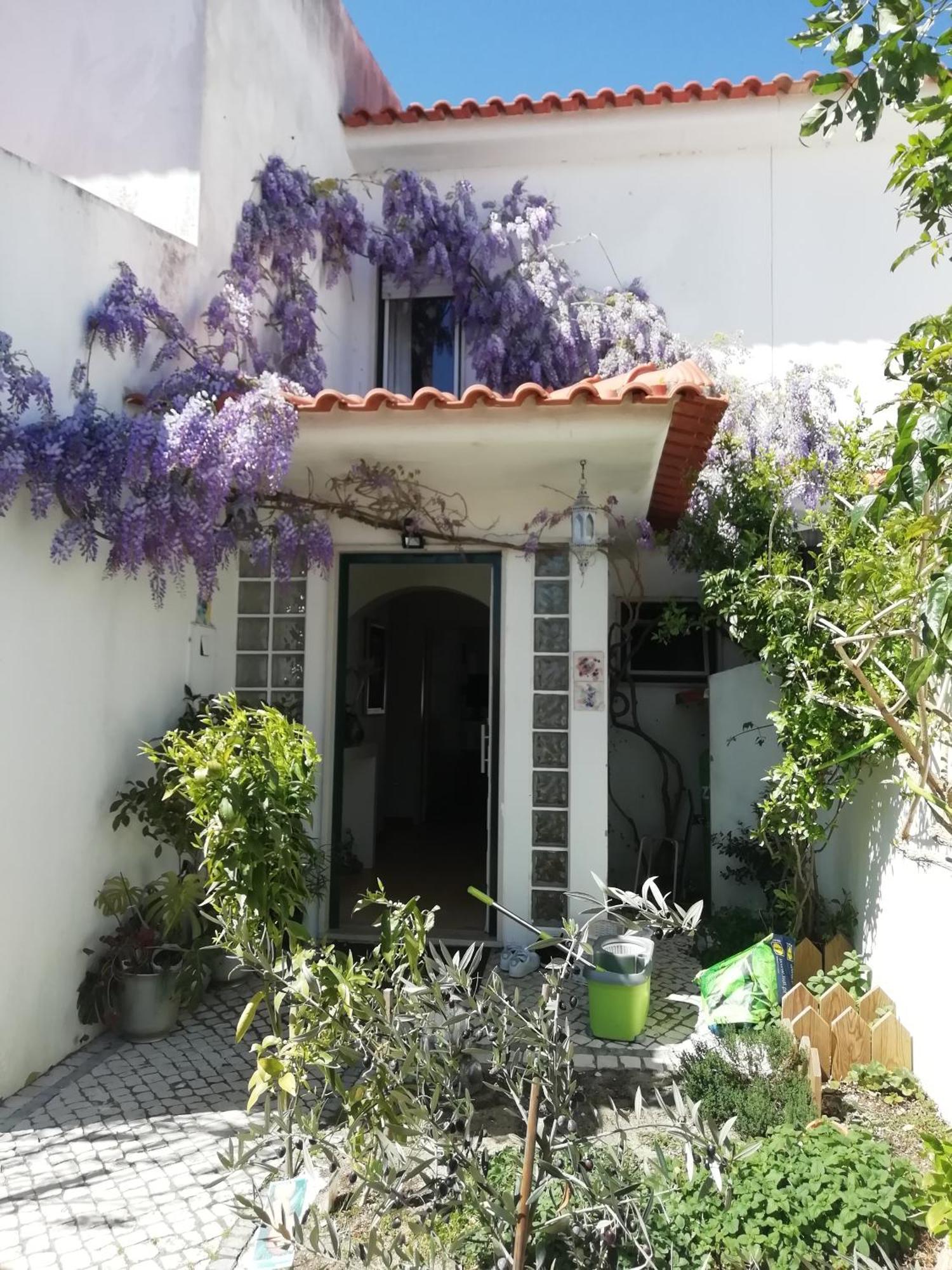 Silver Home Nazaré Buitenkant foto